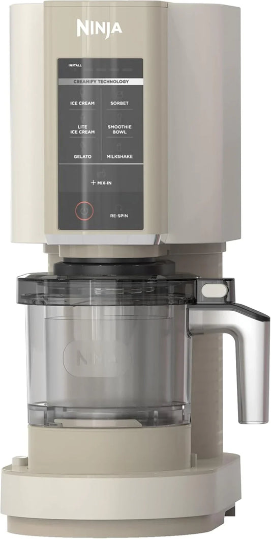 Ninja CREAMi Deluxe 11-in-1 Luxury Ice Cream and Frozen Dessert Maker