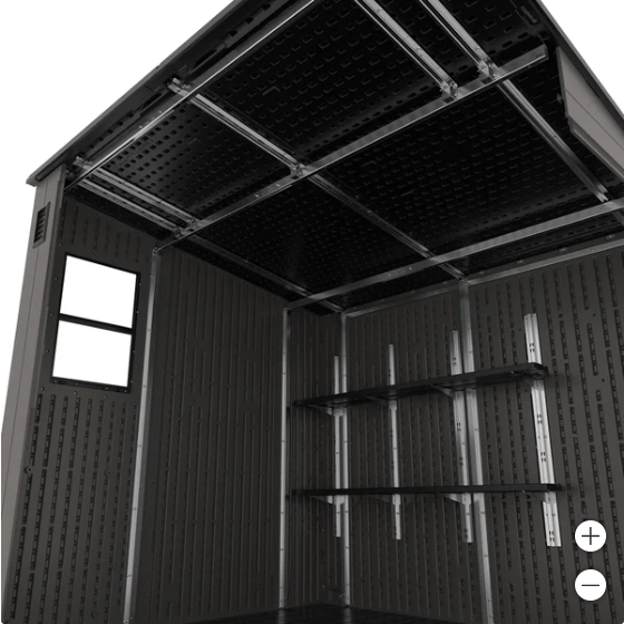 Suncast 8’x7’ Cabana Entertainment Shed