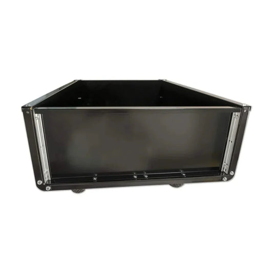 Steel tow hitch, load capacity 750 pounds