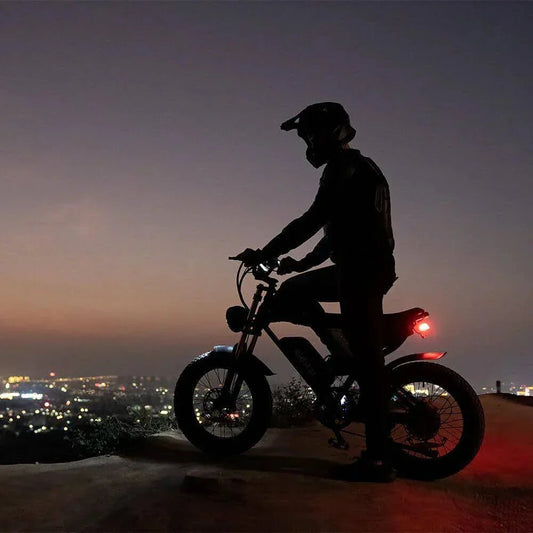 Bopzin Dual Motor Electric Bike Q20PRO-2000W 52V 40Ah