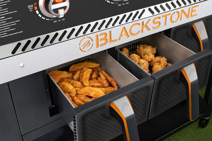 Blackstone 4-burner hob and air fryer combination C 36 inch