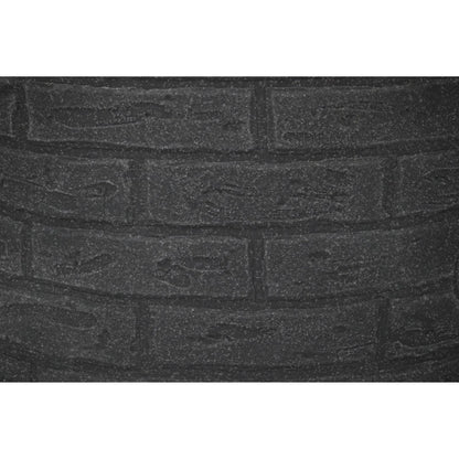 Good Ideas IMP-D50-DAR Impressions Downton Rain Saver Rain Barrel, 50 Gallon, Dark Granite