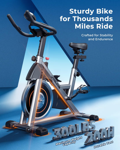 YOSUDA Indoor Cycling Bike Stationary Bike
