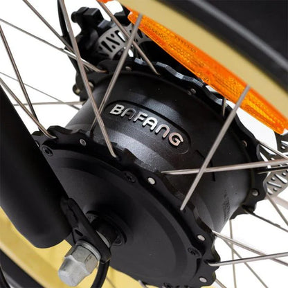 20 48V/14AH 750W Foldable Fat Tire Electric Trike, 330LBS