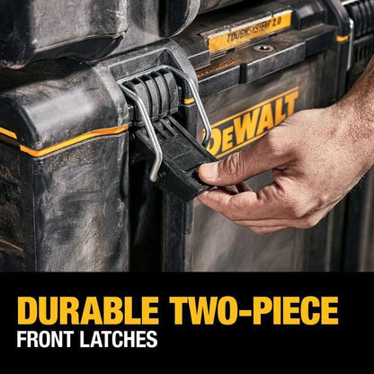 TOUGHSYSTEM 2.0 24 in. Tower Tool Box System (3 Piece Set) DWST60437