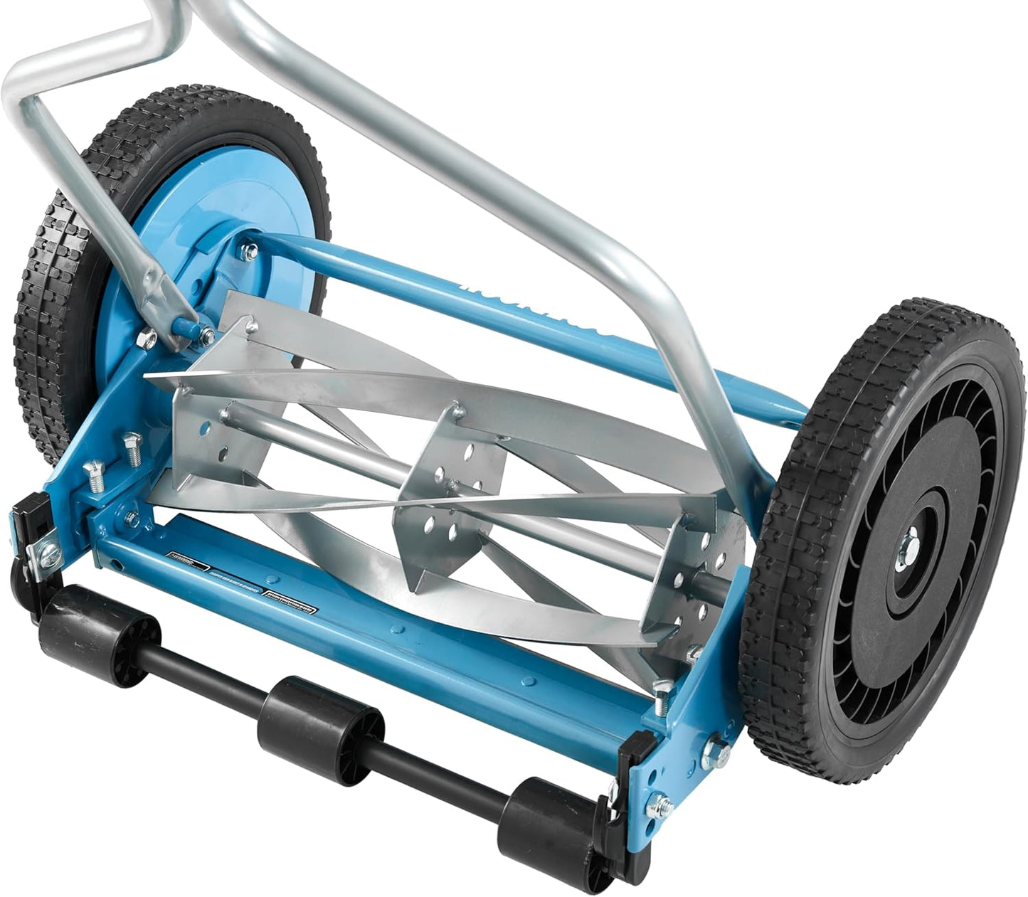 American Lawn Mower Company 1304-14SK2 14-Inch 5-Blade Push Reel Lawn Mower with Sharpener
