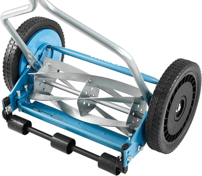 American Lawn Mower Company 1304-14SK2 14-Inch 5-Blade Push Reel Lawn Mower with Sharpener