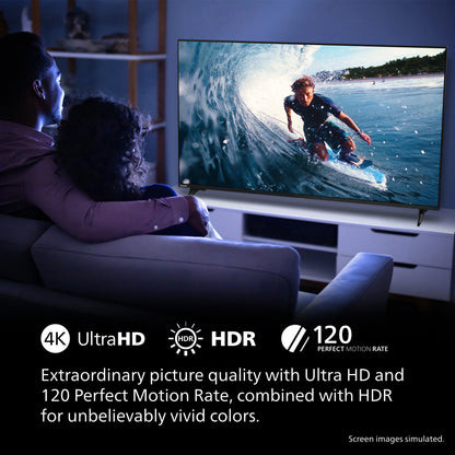 Philips 60?? Class 4K Ultra HD (2160p) Google Smart LED TV (60PUL7555/F7)
