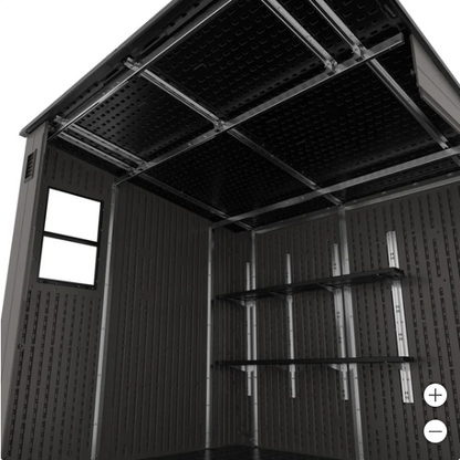 Suncast 8&rsquo;x7&rsquo; Cabana Entertainment Shed