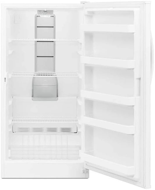 Whirlpool 16 Cu. Ft. NoFrost Freezer, Electronic Control, White