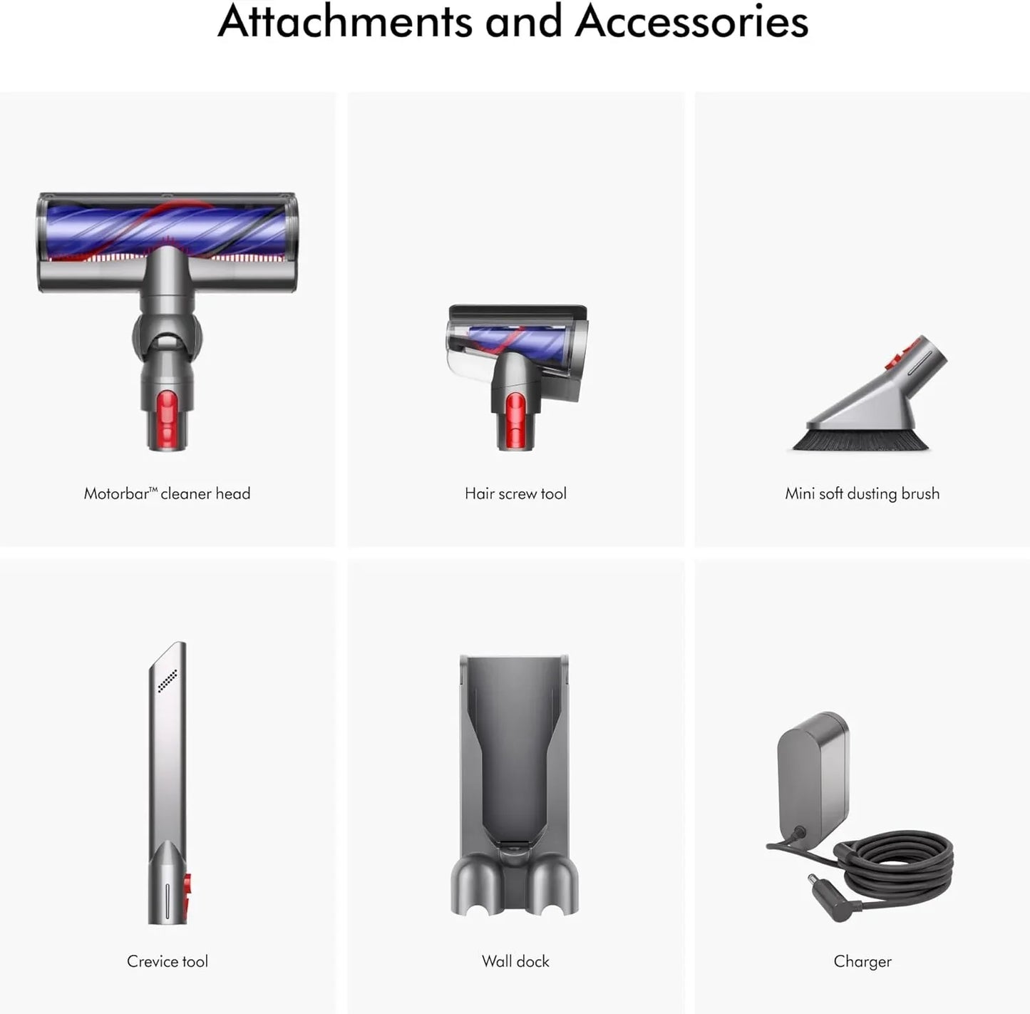 Dyson V8 cordless vacuum cleaner