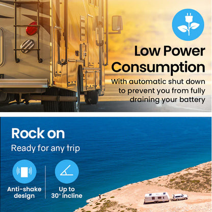 GECKO 160L Upright Portable Fridge / Freezer, 12V/24V/240V for Motorhome and Caravan, Silver
