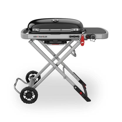 WEBER TRAVELER PORTABLE GAS GRILL