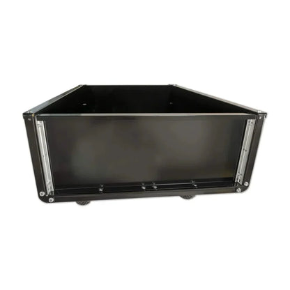 Steel tow hitch, load capacity 750 pounds