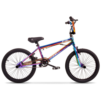 Hyper Bicycles 20 Jet Fuel BMX Bike for kids, Recommended Ages 8 to 13 Years Old