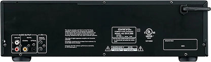 Onkyo DXC390 6 Disc CD Changer,Black