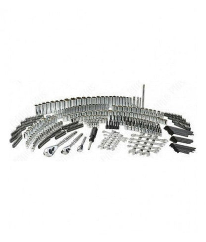 Craftsman 450-Piece Mechanics Tool Set, Ratchet Socket Hand Wrench Toolset