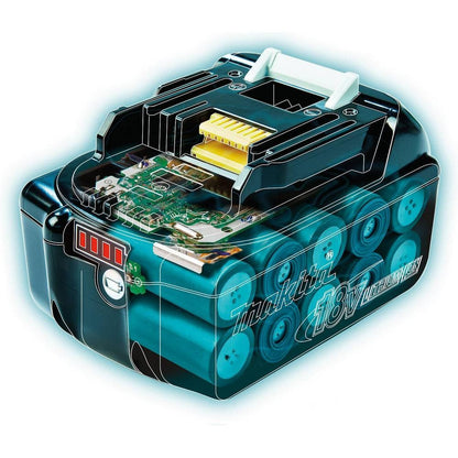 18-Volt LXT Battery and Rapid Optimum Charger Starter Pack (5.0Ah) with bonus 18V LXT Brushless Cut-Off/Angle Grinder BL1850BDC2XAG04