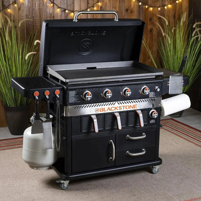 Blackstone 4-burner hob and air fryer combination C 36 inch