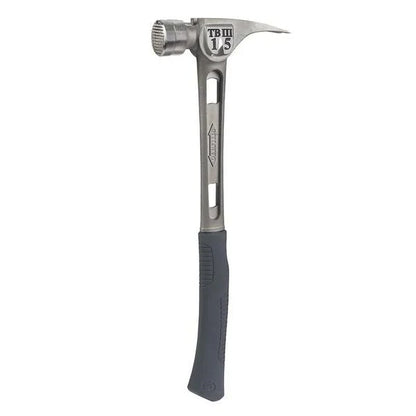 Stiletto TB3MC 15 oz Ti-Bone III Titanium Hammer with Milled Face Curved Handle