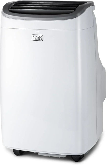 BLACK+DECKER 10,000 BTU Portable Air Conditioner for Rooms up to 450 Sq with Remote Control