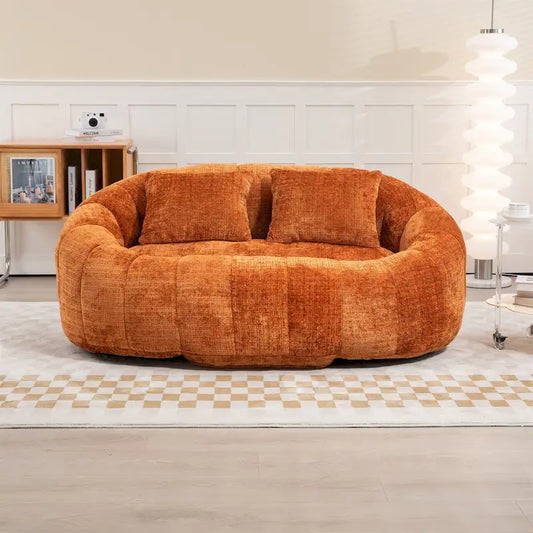 Adult Bean Bag Chair - Multi-Color Lazy Sofa