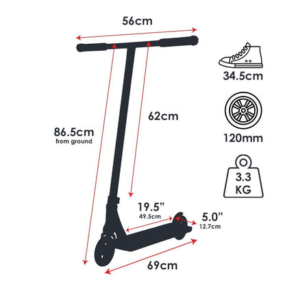 Envy Prodigy X Complete Scooter