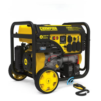 9000W Wireless Start Generator with CO Shield?