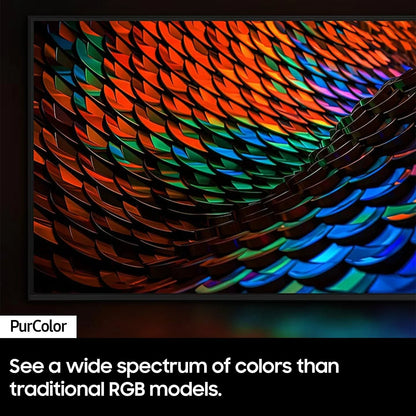 Samsung 85′′ DU7200B Crystal UHD 4K Smart TV with PurColor, 4K Upscaling, HDR, Motion Xcelerator, and Tizen OS