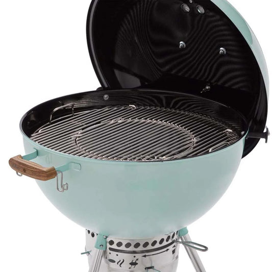 Weber 22-inch Charcoal Grill Rock N Roll Blue