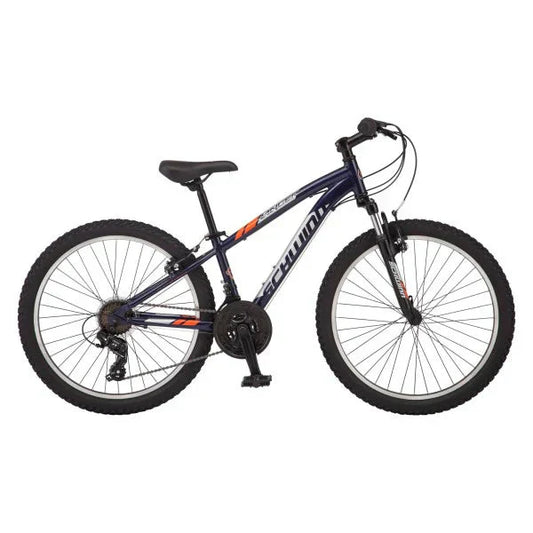 Schwinn Boy Ranger 24 Mountain bike- Silver Red