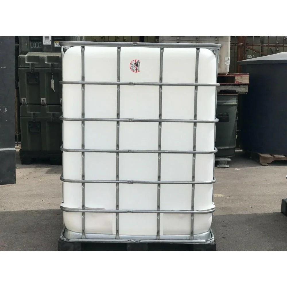 330-gallon food-grade IBC containers | Drinking water and rainwater harvesting containers