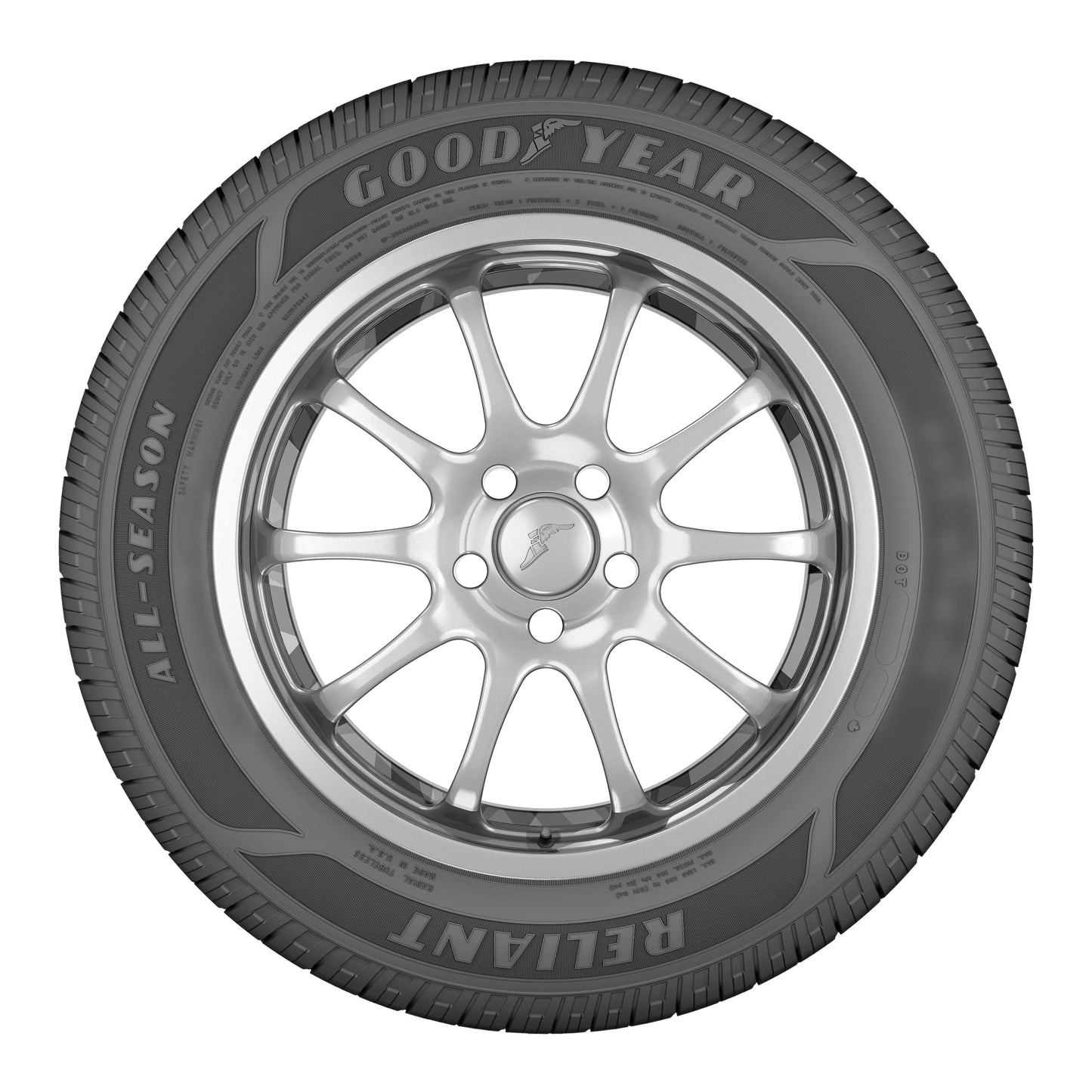 Goodyear Reliant All-Season 225/65R17 102H All-Season Tire