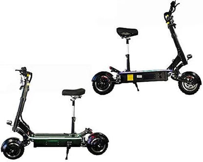 MAXX 60MPH Ultra High Speed Electric Scooter for Adults Foldable, 5000W Power Dual Motor| 60V /38.5Ah Battery | 83 Miles Range | Grade 30
