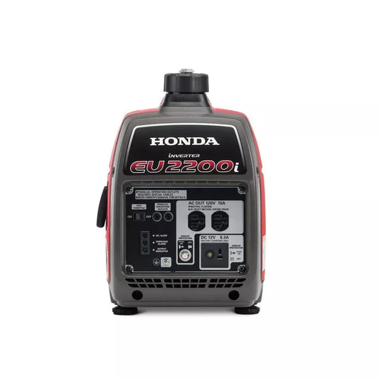 2,200-Watt Super Quiet Gasoline Powered Generator