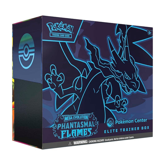 Pokmon TCG: Mega Evolution-Phantasmal Flames Pokmon Center Elite Trainer Box