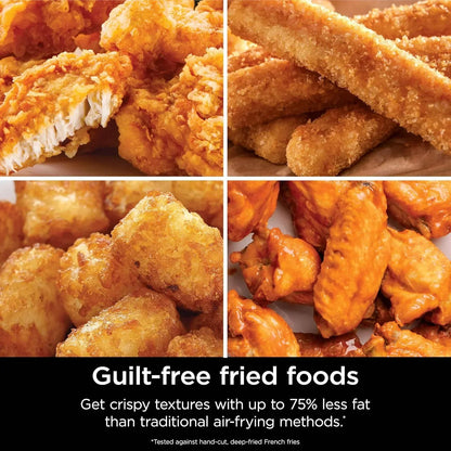 Ninja Air Fryer Pro XL 6-in-1 with 6.5 QT Capacity Max Crisp Air Fry Air Roast Bake