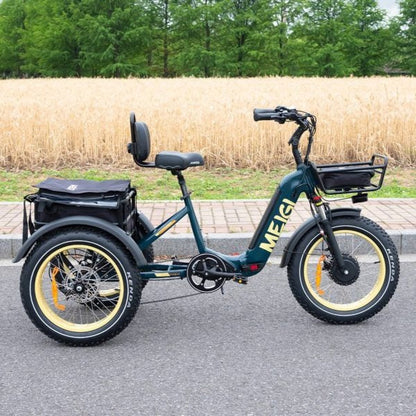 SILVERADO 20 48V/14AH 750W Folding Electric Tricycle with Wide Tires, 150 kg (96817362)