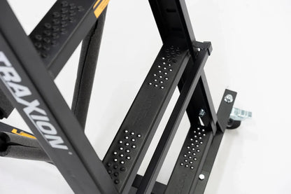 Traxion 3-200 NXT Foldable Topside Engine Creeper, Black