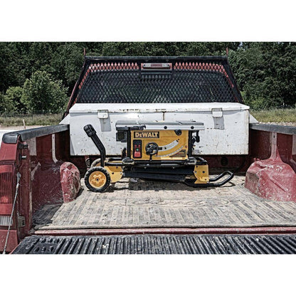 15 Amp Corded 10-inch Construction Site Table Saw with Rolling Stand DWE7491RS