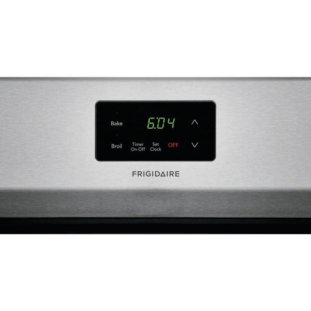 Frigidaire 30 inch (76 cm) wide freestanding 5-burner stainless steel gas hob FCRG3052AS