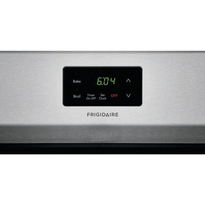 Frigidaire 30 inch (76 cm) wide freestanding 5-burner stainless steel gas hob FCRG3052AS