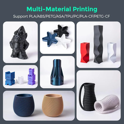 Adventurer 5M 3D printer with fully automatic leveling