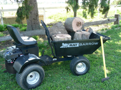 RAT BARROW | BLACK