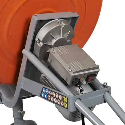 YARDMAX YM0146 5.0 cu ft CONCRETE MIXER