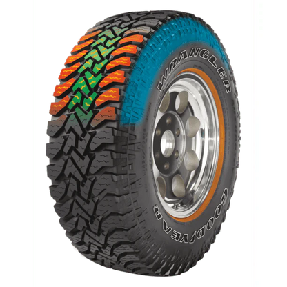 Goodyear Wrangler Authority A/T All Season Tire 31X10.50R15LT 109Q