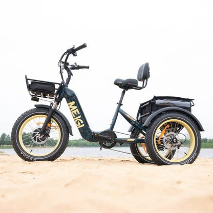 SILVERADO 20 48V/14AH 750W Folding Electric Tricycle with Wide Tires, 150 kg (96817362)