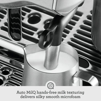 Breville BES990BSSUSC Automatic Espresso Machine