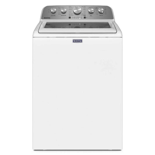 Maytag Top-Loading Washing Machine with 4.8 Cubic Foot Capacity and Extra Power Boost, White C MVW5430MW