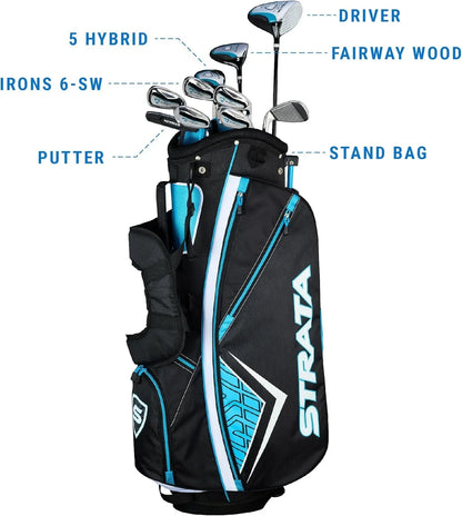 Callaway Strata Women's Racket Set, Complete Set